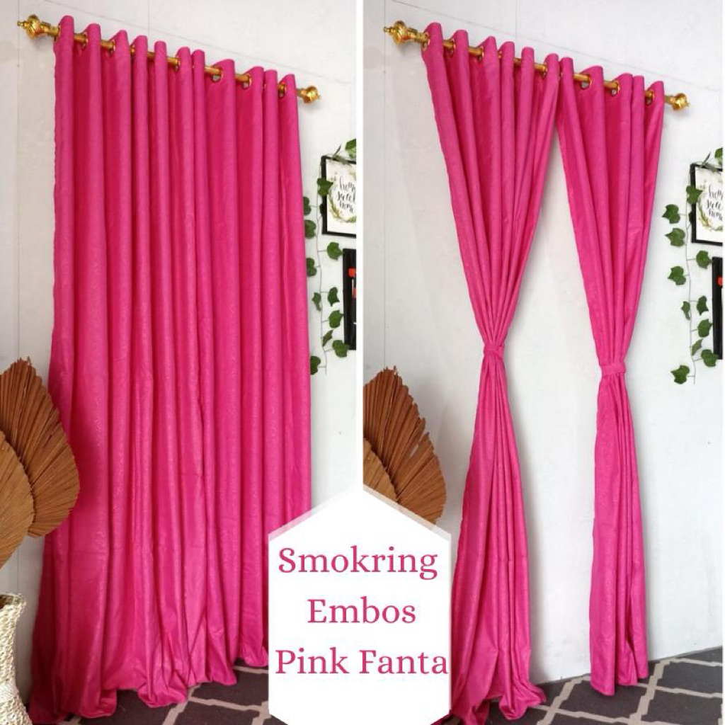 Gorden Smokring Embos Pink Fanta