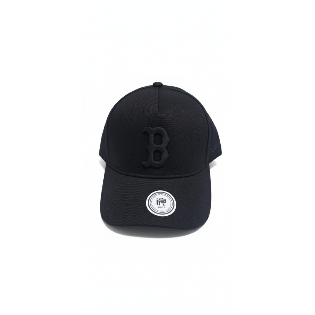 topi basball premium logo besi
