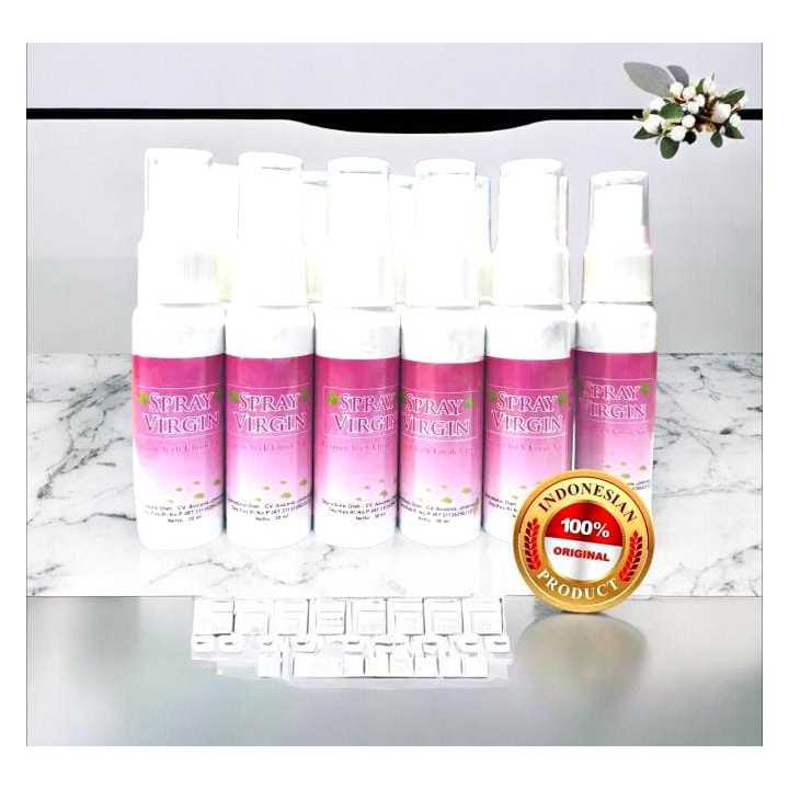 Spray Virgin Perapat Miss V Kembali Perawan Dan Wangi Bpom Original