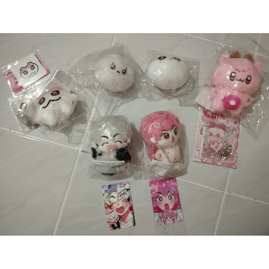 BONEKA DOLL PLAVE FANMADE