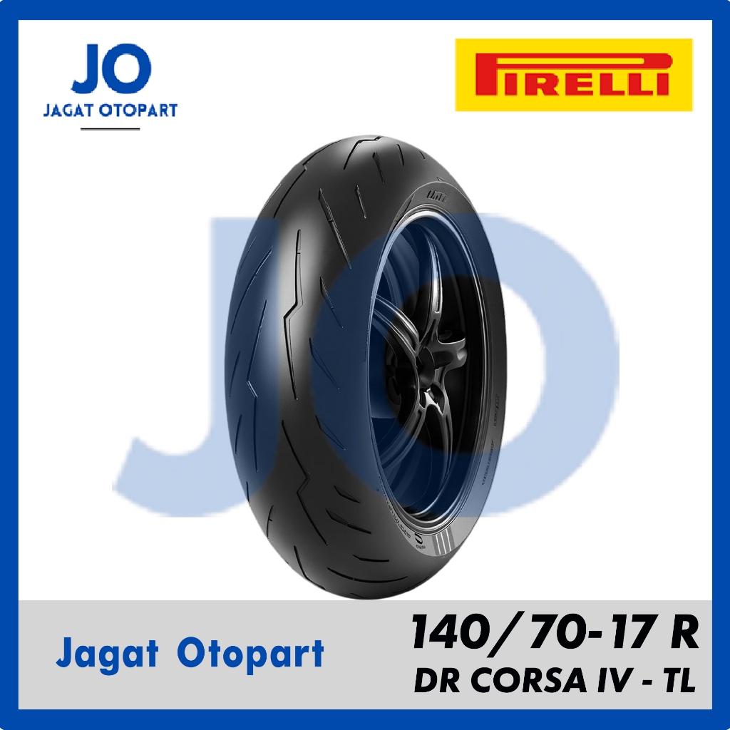 JAGAT Ban Motor Sport PIRELLI Diablo Rosso Corsa IV 4 140 70 ring 17 R Tubeless