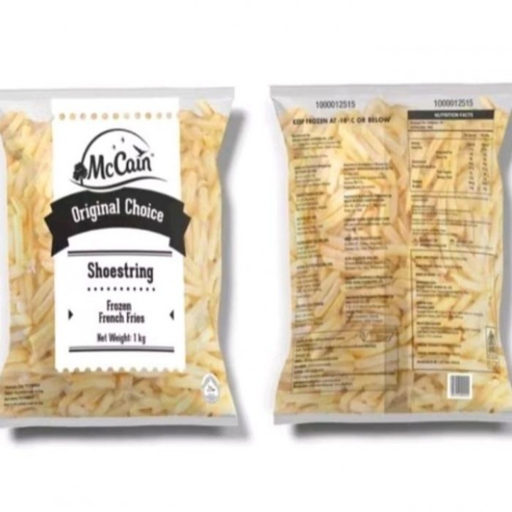 MCCAIN SHOESTRING