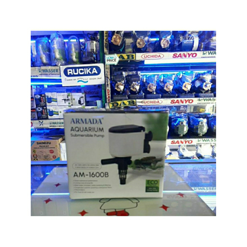 Pompa Celup/AQuarium Armada 1600B