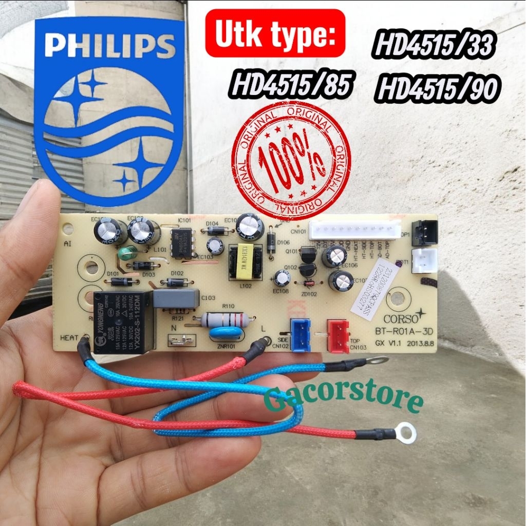 modul Board power Magicom rice cooker Philips HD4515/33 HD4515/85 HD4515/90