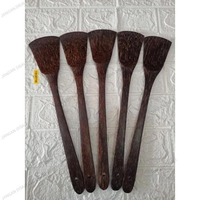(TERMURAH) sutil kayu AREN / spatula AREN/ sodet aren/ sutil kayu