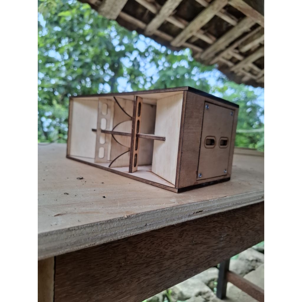 miniatur box cla 3 inch