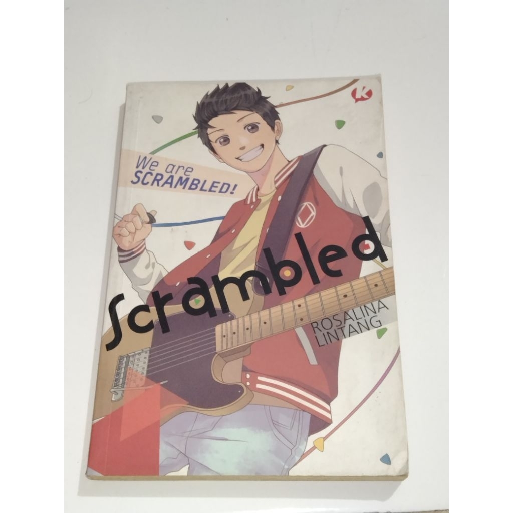 KOMIK REMAJA SCRAMBLED  ORI