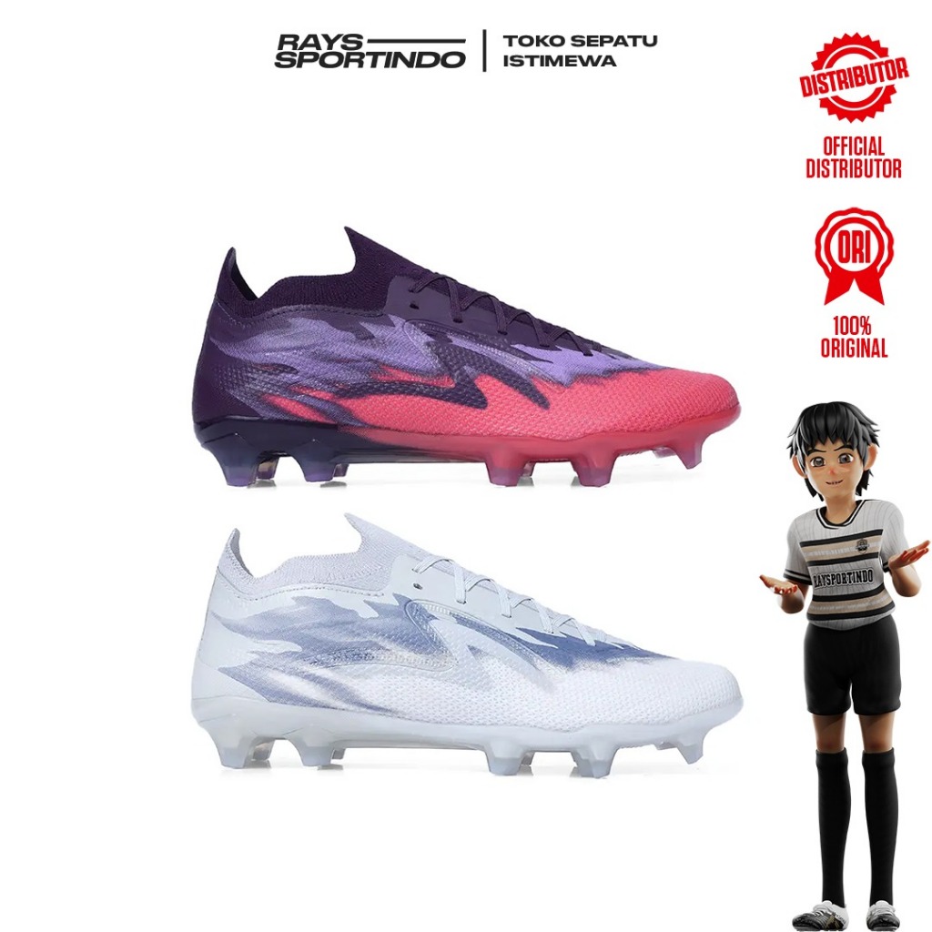 SEPATU BOLA SPECS ACCELERATOR ALPHA FURY ELITE FG