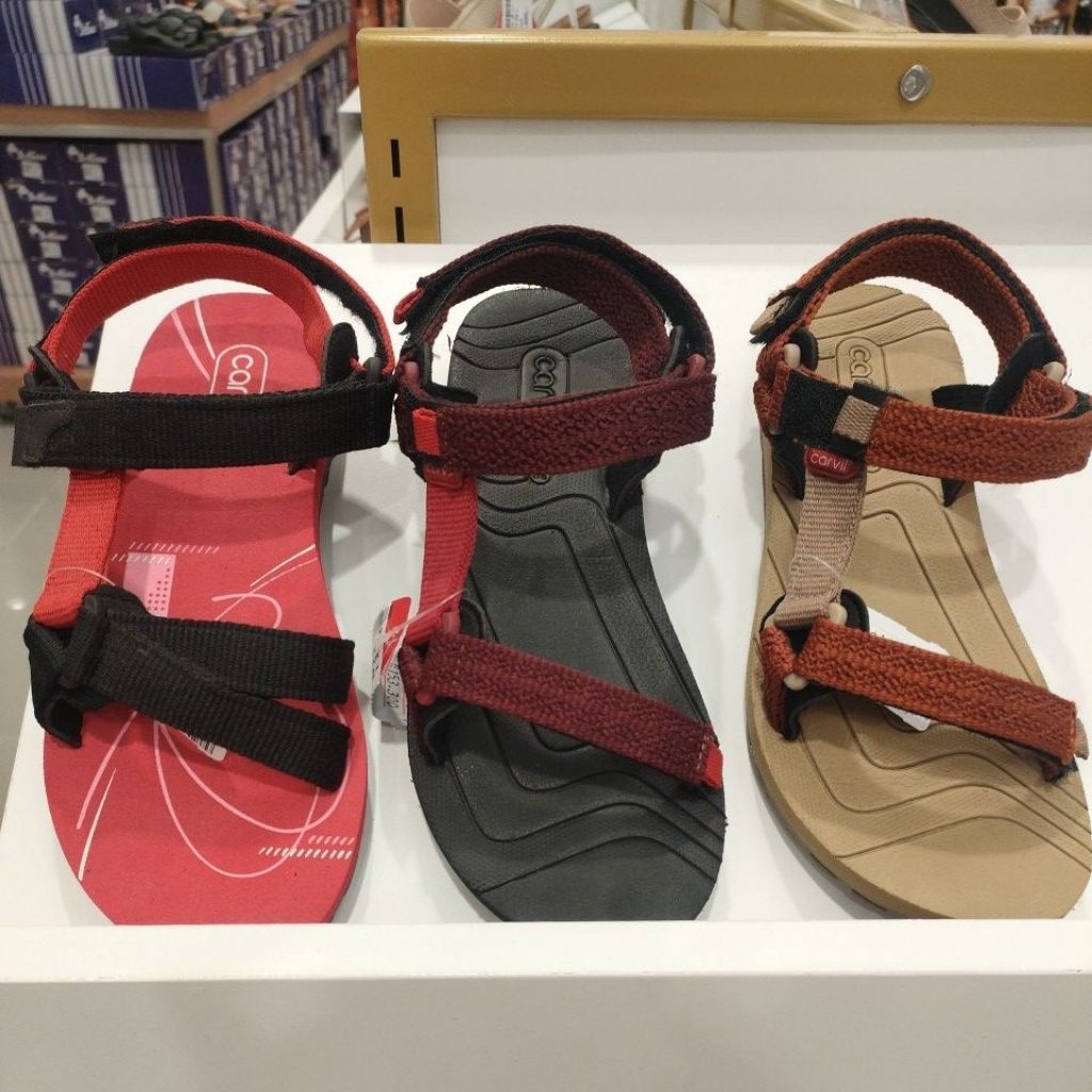 carvil sandal gunung wanita.
