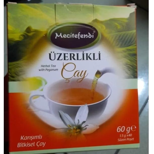 Teh Peganum Harmala Teh Üzerlik dengan herbal sehat Teh Celup Instan Made İn Turki