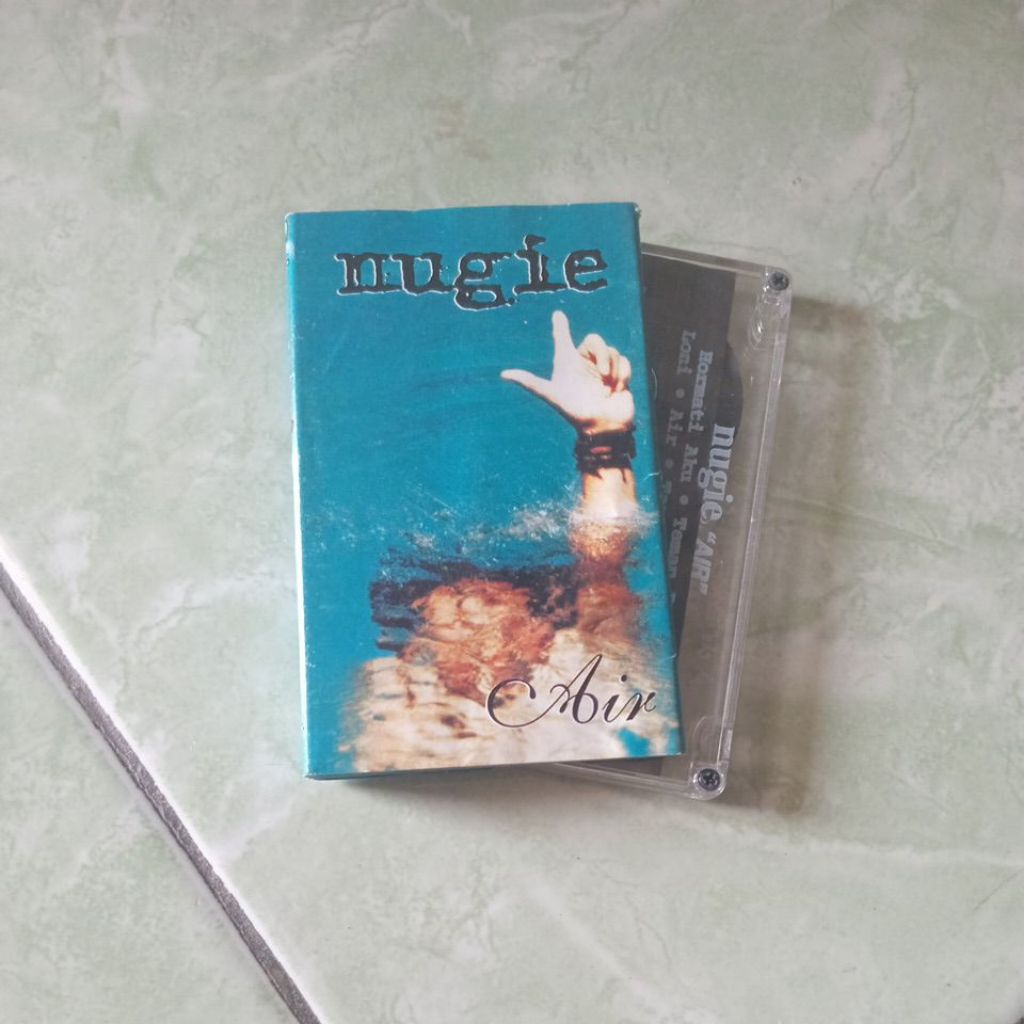 Kaset Nugie Air/1996 aquarius musikindo mulus