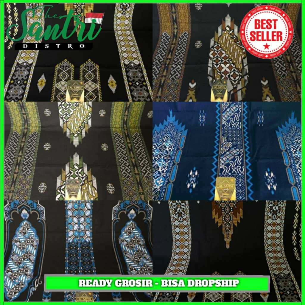 Al Samsi Black Series / Sarung Al Samsi Signature / Sarung Al Samsi Original / Sarung Al Samsi Premi