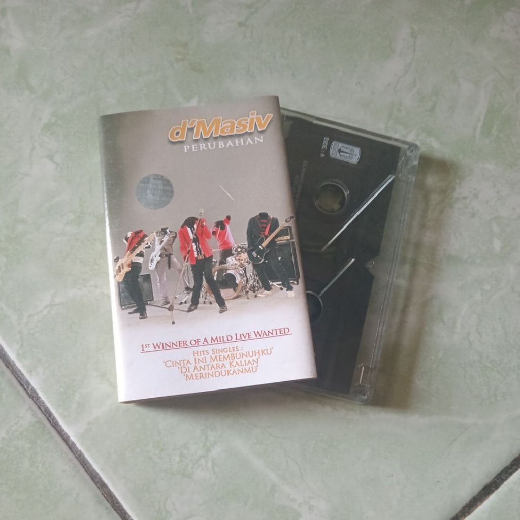 Kaset D'Masiv Perubahan/2008 musica studios mulus