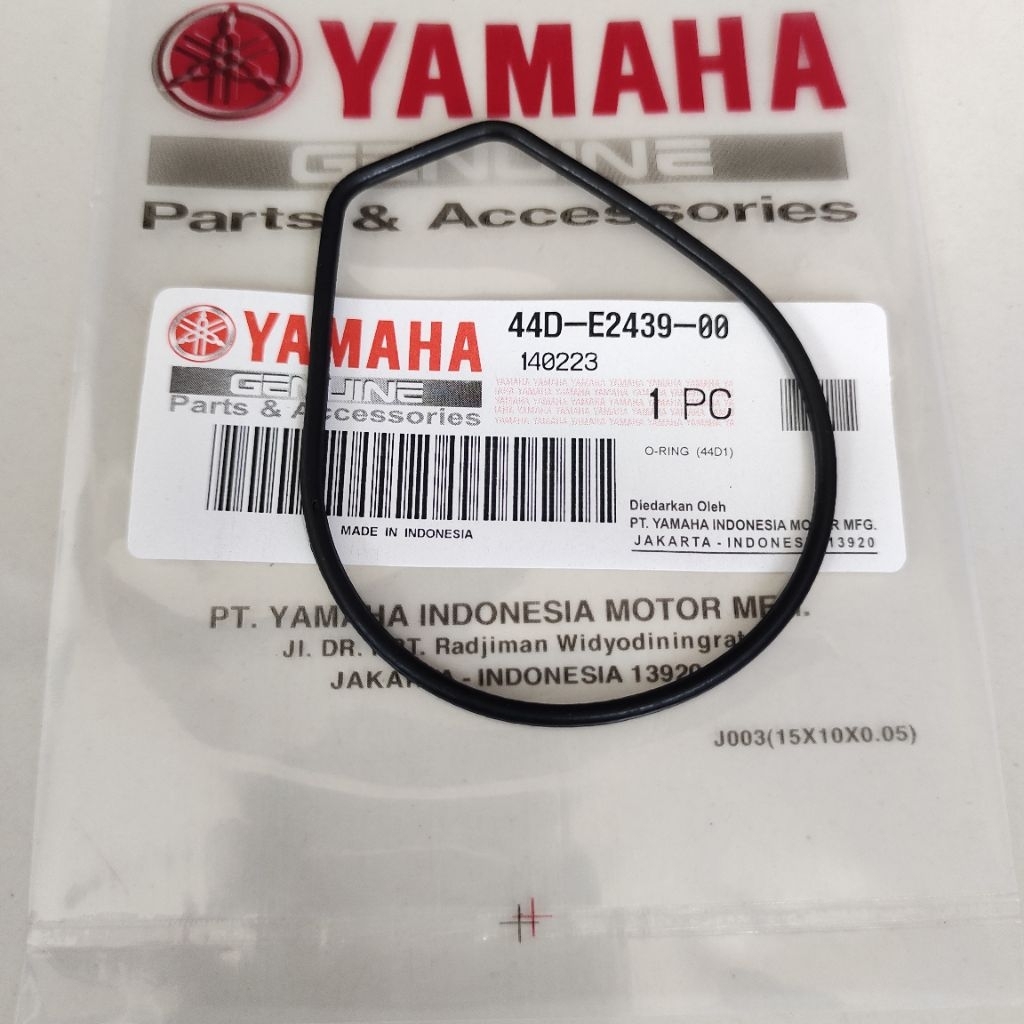 44D-E2439-00 Oring Waterpump Xeon Oring water pump Xeon original