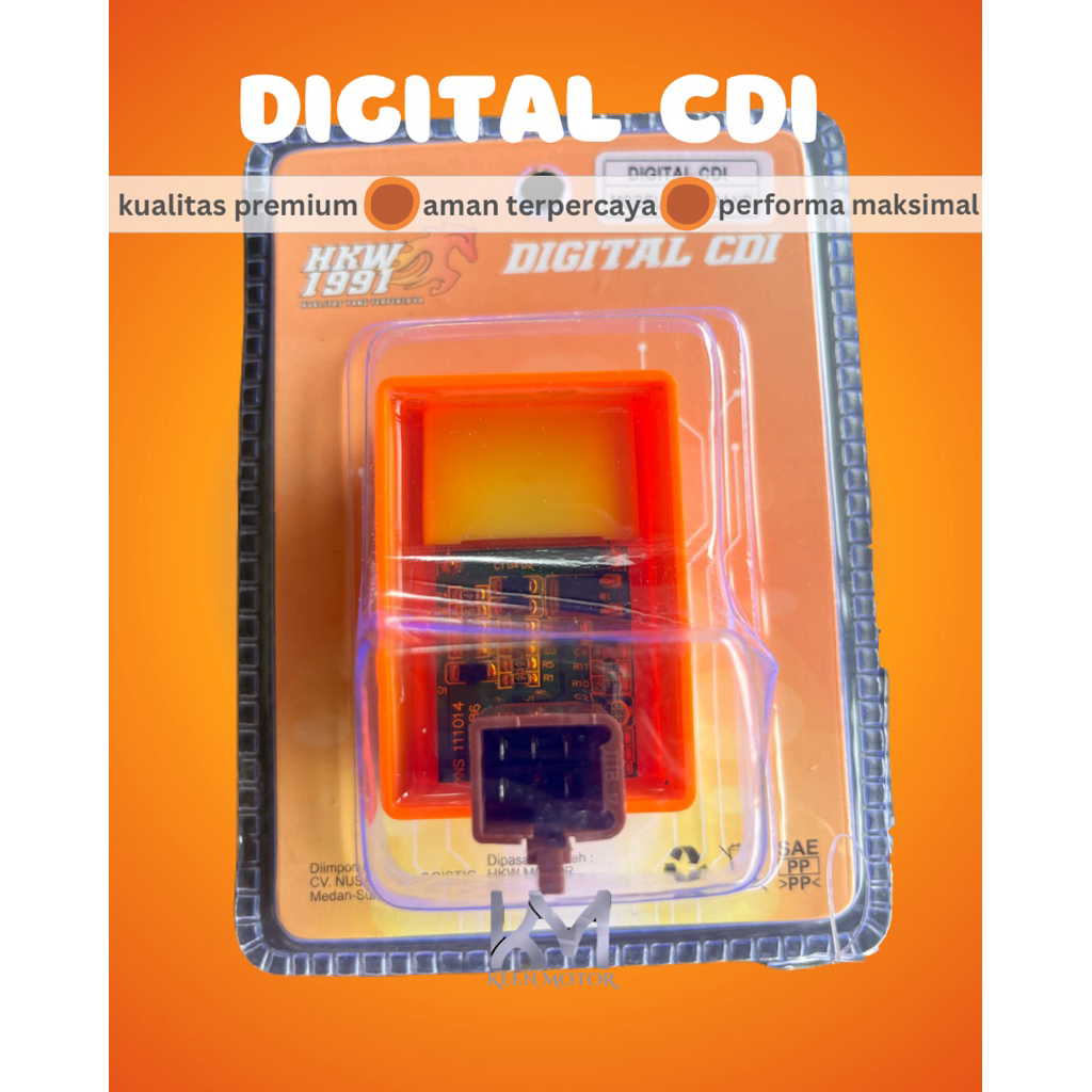 DIGITAL CDI GRAND HKW 1991