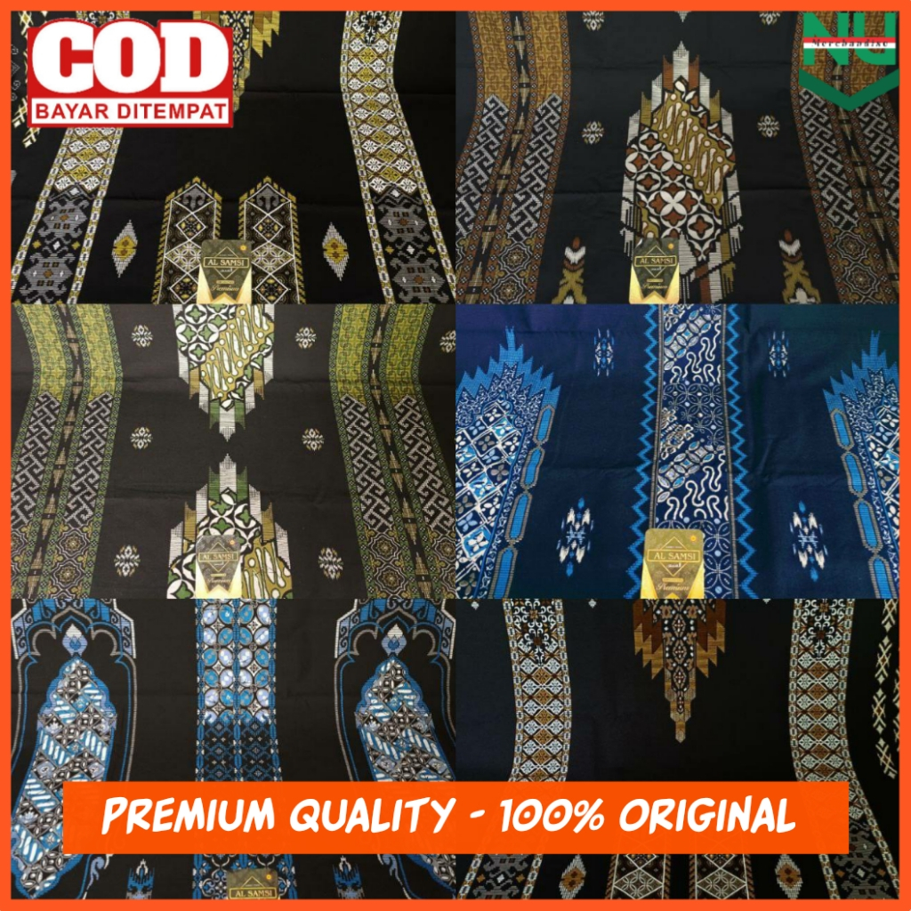 Al Samsi Black Series / Sarung Al Samsi Signature / Sarung Al Samsi Original / Sarung Al Samsi Premi