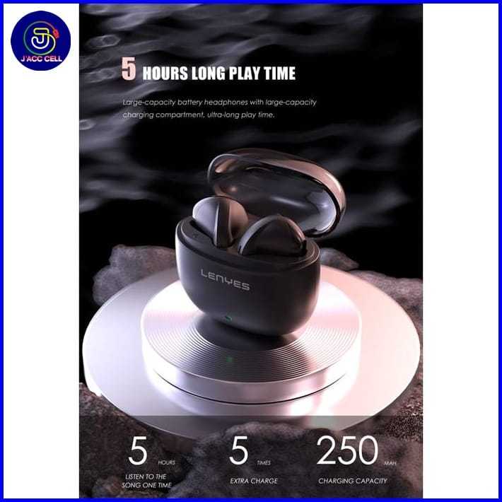 HF Headset Bluetooth LENYES AIR 99 Earphone Wireless V5.3 Earbuds Smart Touch Original Lenyes