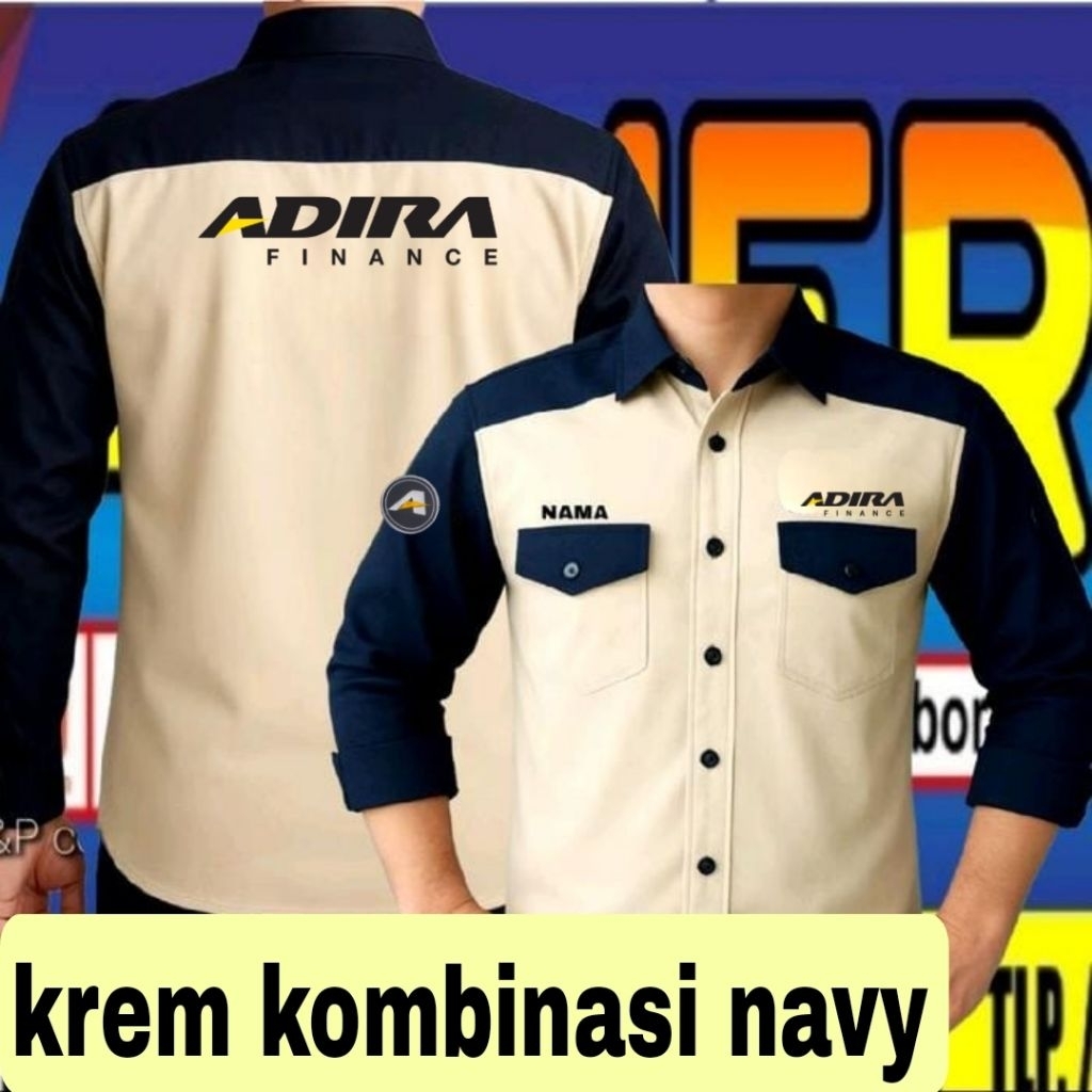 kmbinasi Kemeja Adira finance baju Adira finance seragam Adira finance Pdh Adira finance kemeja kerj