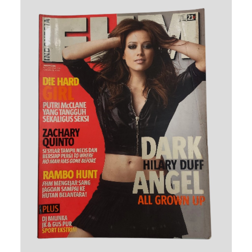 Majalah FHM Indonesia Kondisi Bekas - Harga per 3 Majalah - Antik Vintage utk Kolektor