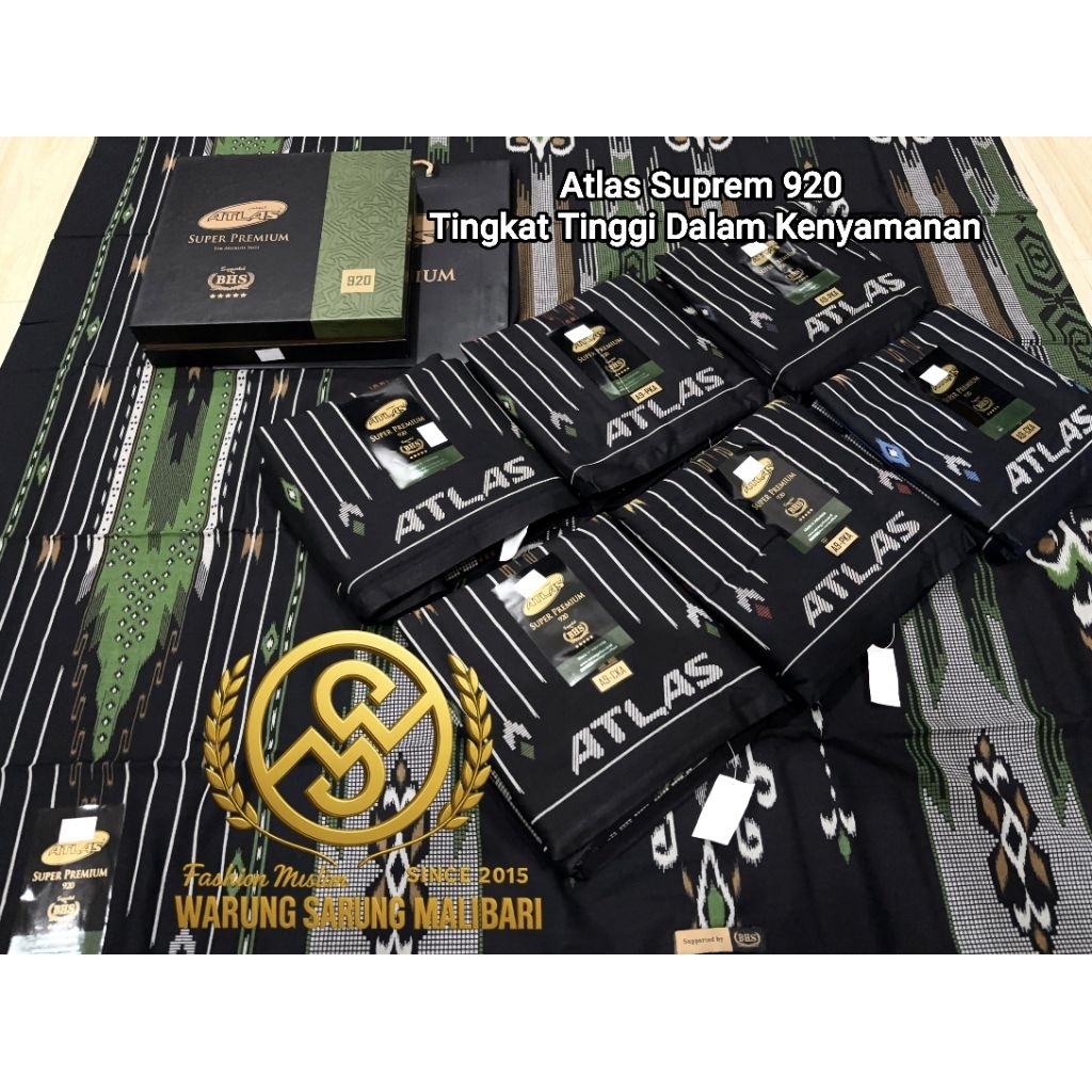 sarung atlas super premium 920 gold