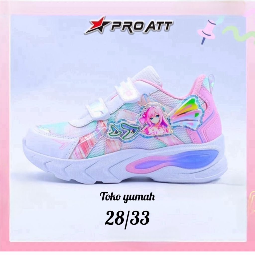 Sepatu Pro aTT original sepatu anak sepatu wanita sepatu sekolah.