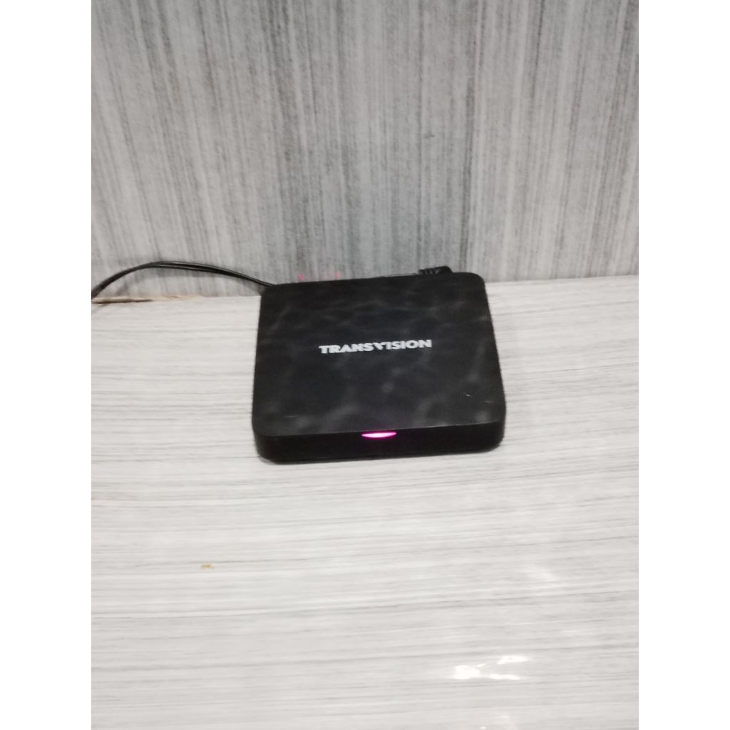 STB Transvision XStream – Android TV Box Murah | Bekas Normal | YouTube & IPTV”