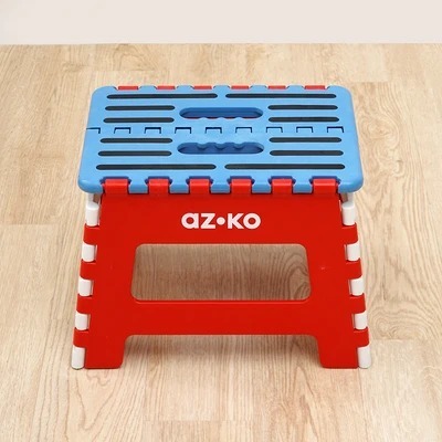 Bangku Kecil Bangku Anak Belajar Dingklik Bisa Dilipat Hemat Tempat WMO AZ1150