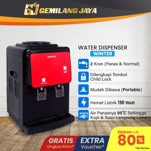 Dispenser Denpoo Winter Hot And Cool