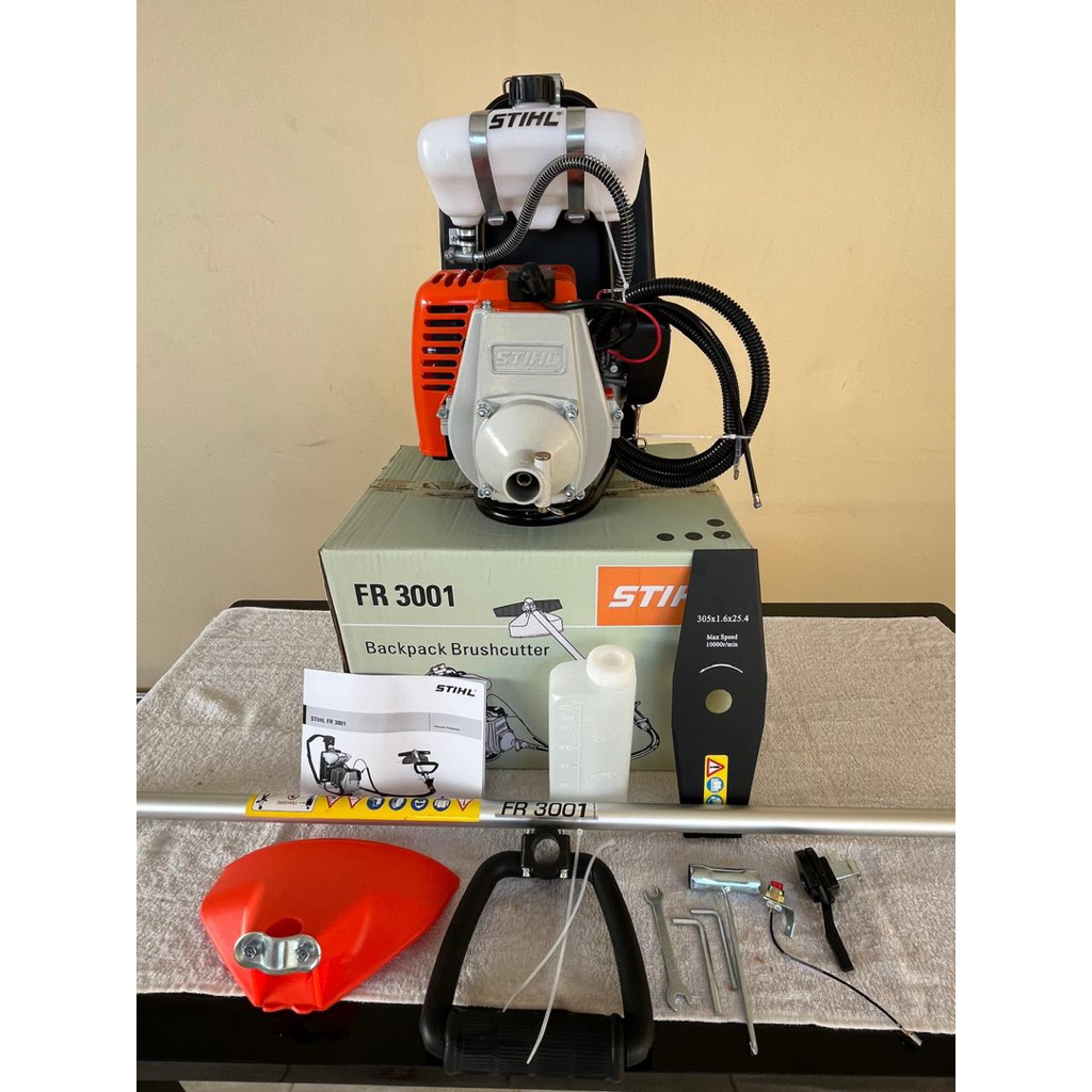 Mesin Potong Rumput FR 3001 STIHL 2 Tak Mesin Potong Rumput Gendong STIHL FULLSET LENGKAP