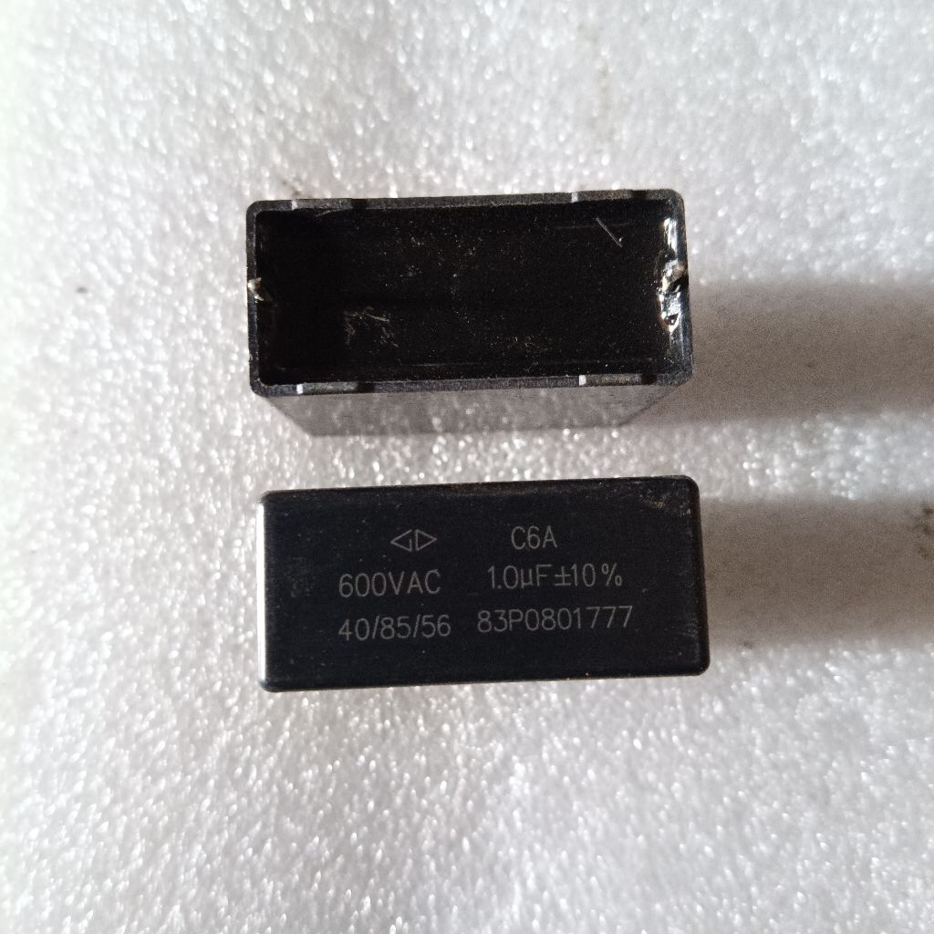 KAPASITOR 600V 1.0UF