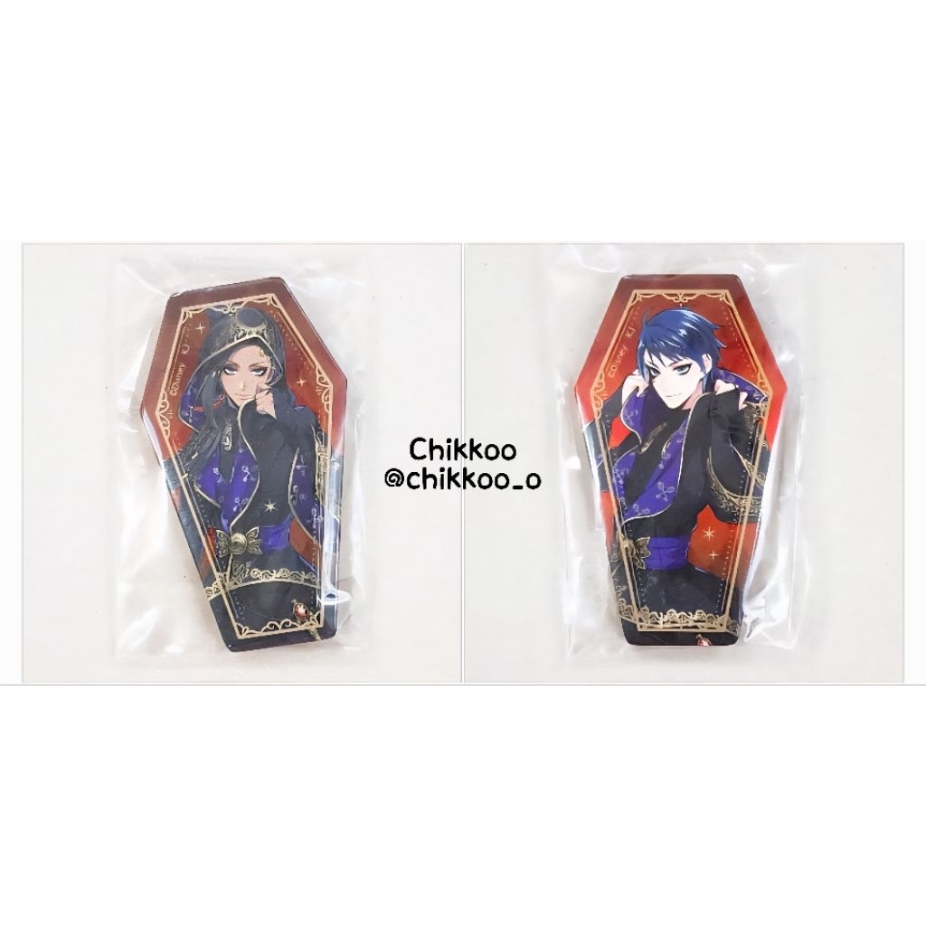 Twisted Wonderland Ceremonial Robes Coffin Can Badge