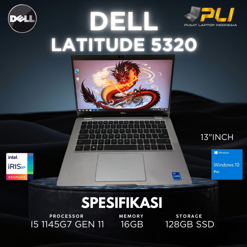 Dell Latitude 5320 13"inch Intel Core i5 -1145G7 16GB 128GB SSD WIN10Pro