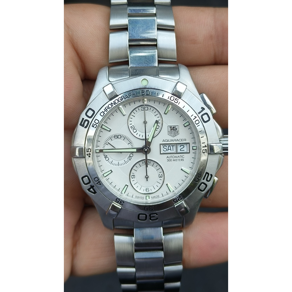 Jam Tangan Tag Heuer Aquaracer Chronograph model CAF 2011