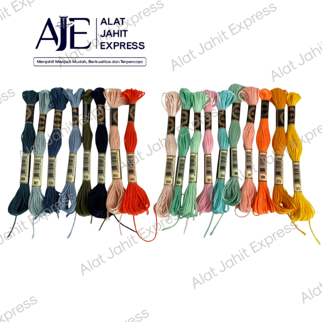 Benang Sulam Airo Part 13