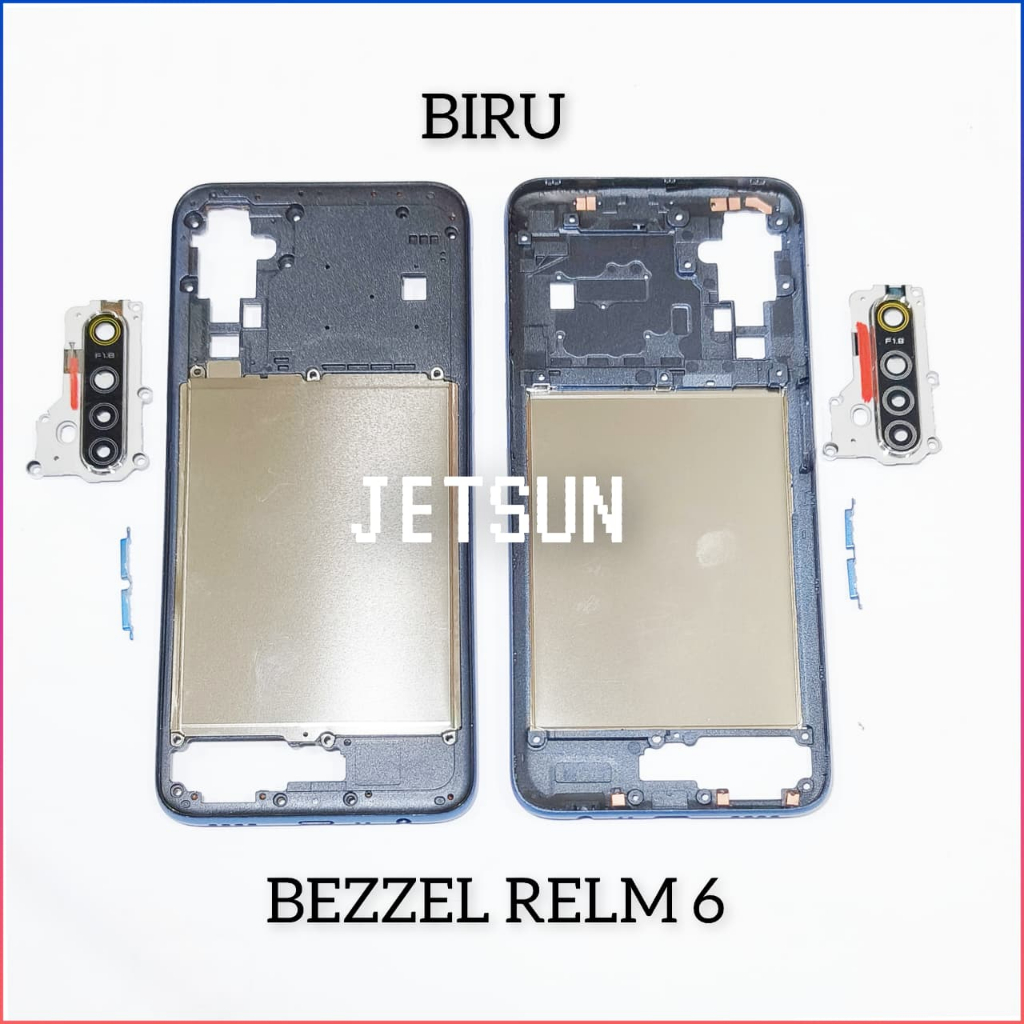 BEZZEL TULANG MESIN REALME 6
