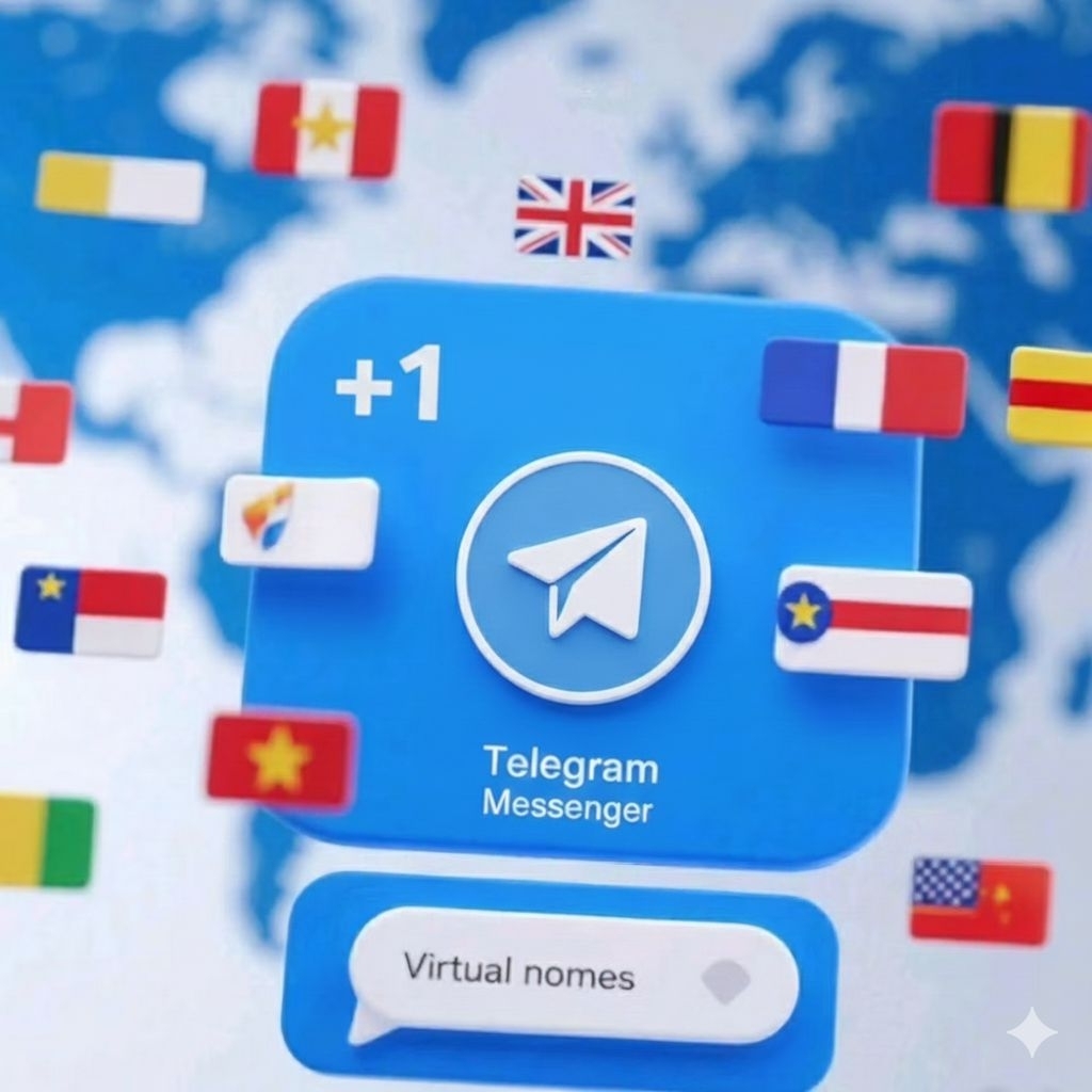 Nomor Virtual Luar Negri Khusus Telegram