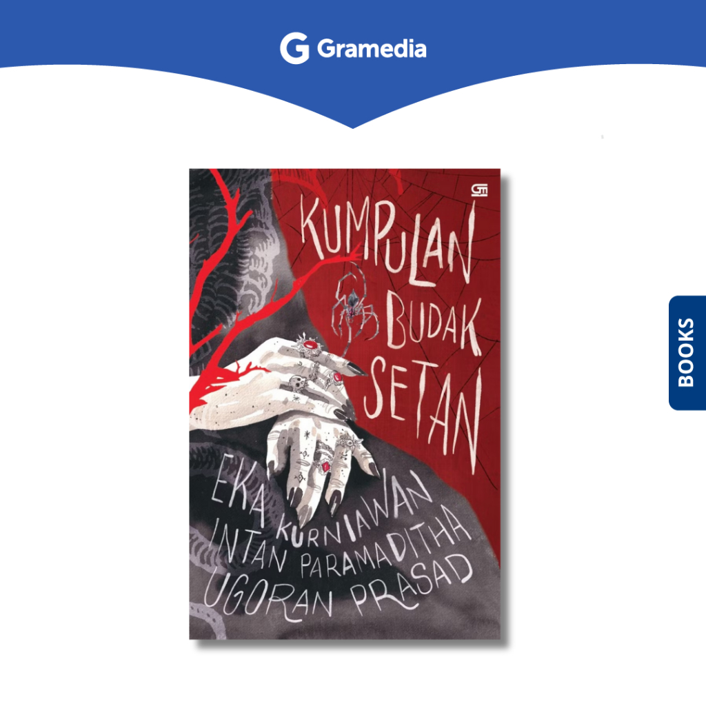 Gramedia Depok - Kumpulan Budak Setan