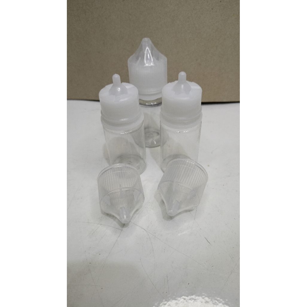 BOTOL PET CHUBBY 30ML BOTOL ESSEN