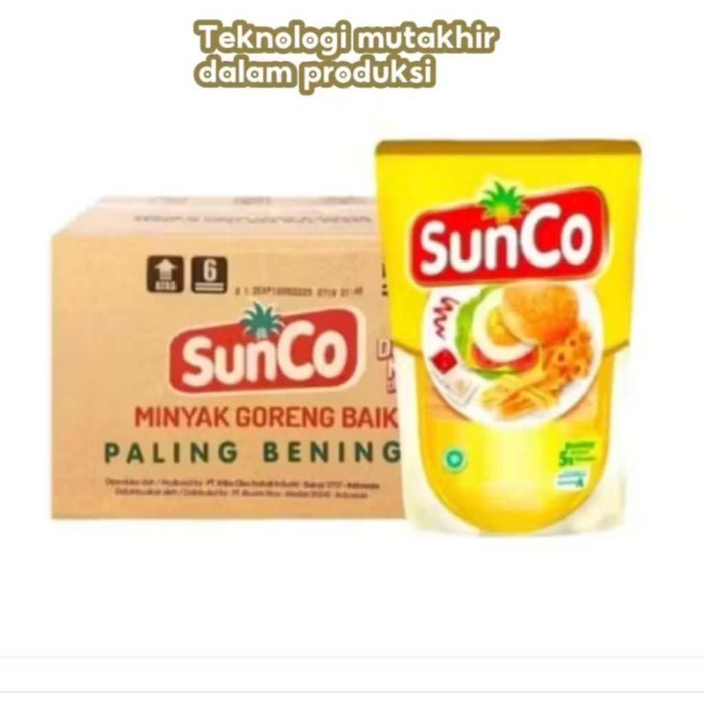 Minyak Goreng 2L Sunco Promo Minyak Goreng Pouch