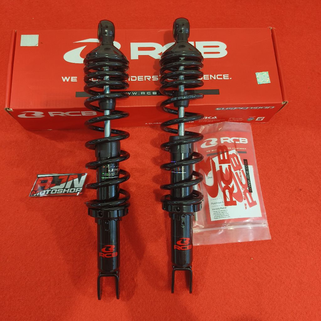 SHOCKBREAKER SHOCK NON TABUNG  RCB A3 ORIGINAl ,NMAX NEW,AEROX 155 OLD/NEW,PCX160