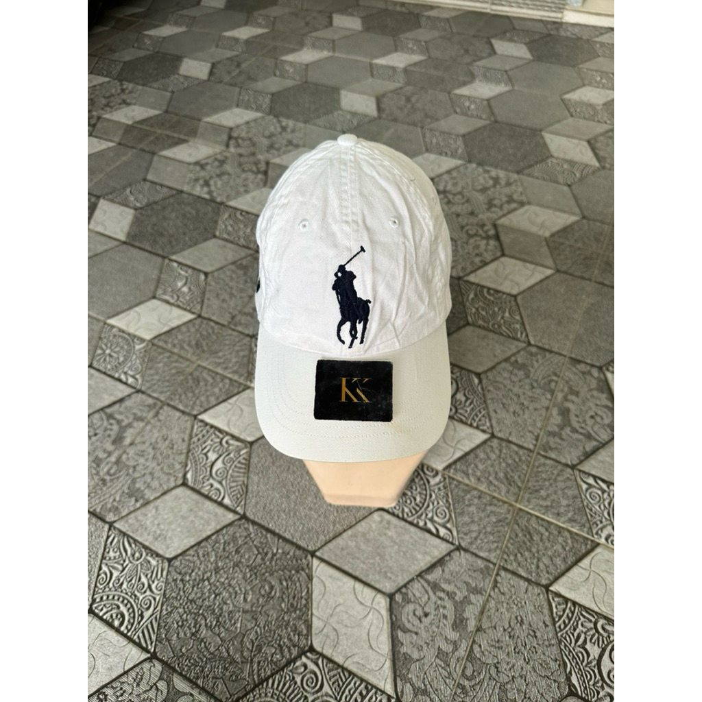 Polo Ralph Lauren Big Pony 3 Classic US Open Warner Brothers Logo Strapback Hat