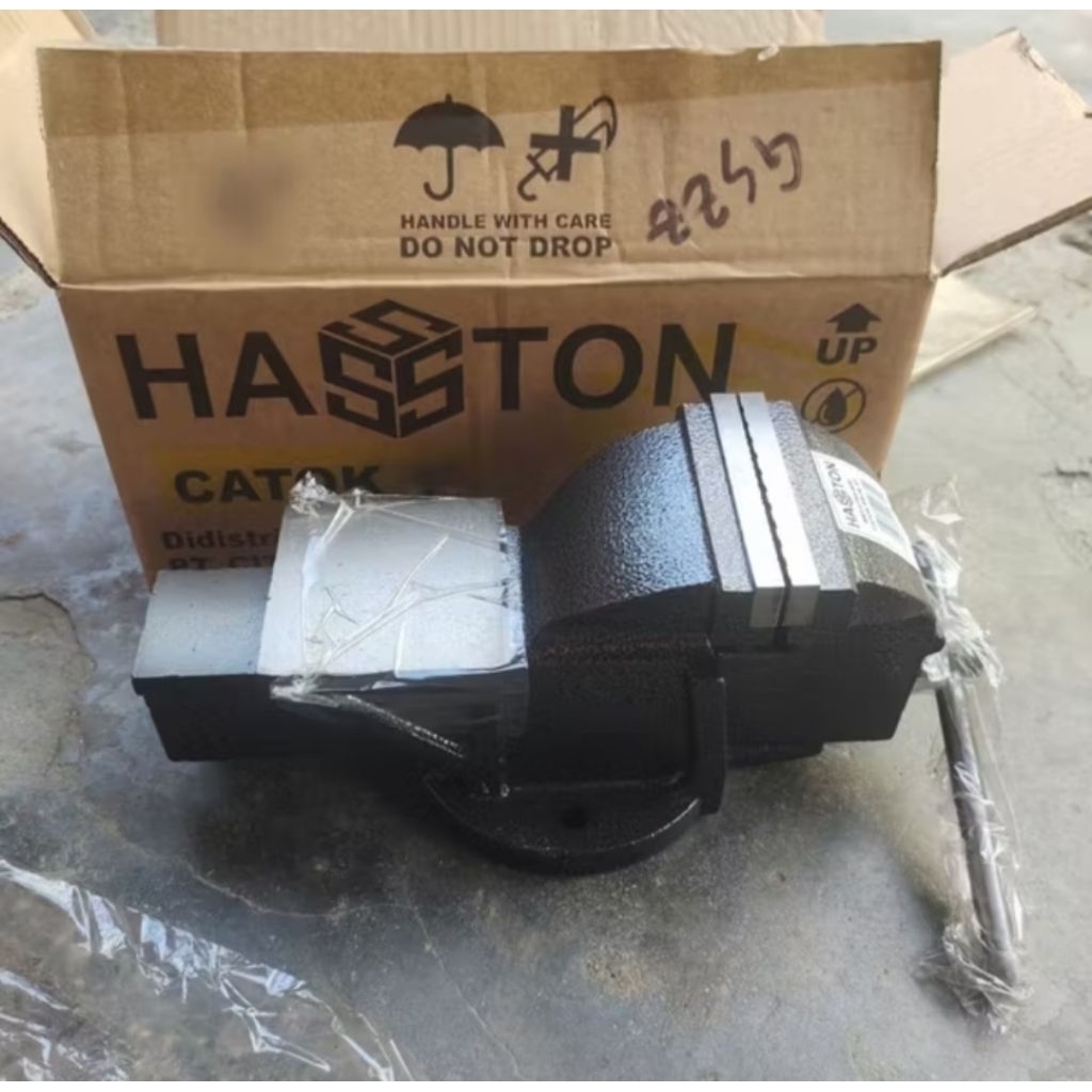 Catok Meja / Ragum Bais Meja Bais Duduk 3" Hasston