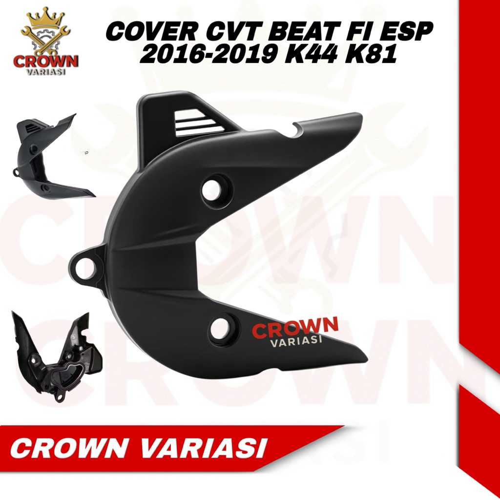 CAP L COVER CVT BEAT FI ESP 2015-2019 K44 K81 SCOOPY Cover Cvt Ori Beat Esp K44 Cover Bak Cvt Beat E