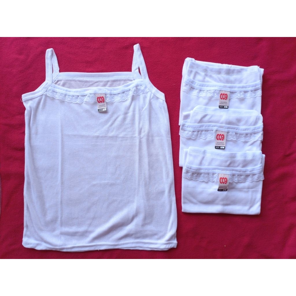 Kaos Dalam Wanita | Kaos Dalam Renda | Tank Top Murah Remaja Dewasa