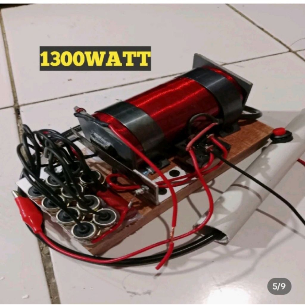 INVERTER PLATINA BAJA WIDIA 1300WAT BISA COD