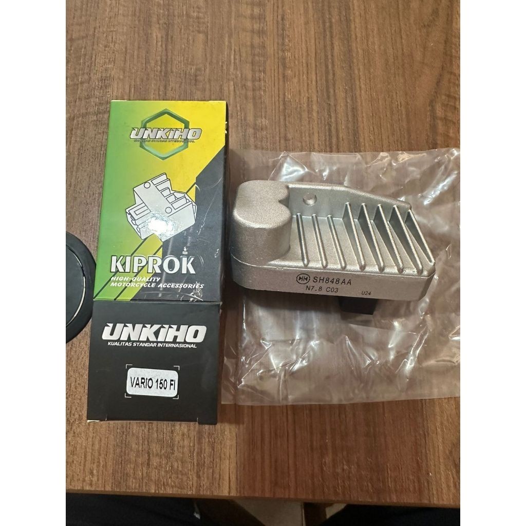 (UNKIHO) Kiprok Regulator Vario 150 Fi Motor