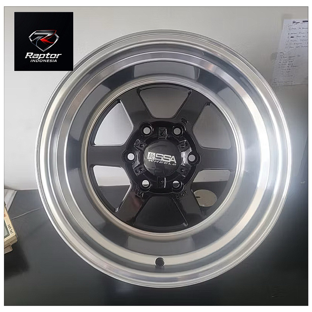 Velg R16x12 6x139.7 Et-44 celong BBS Offroad