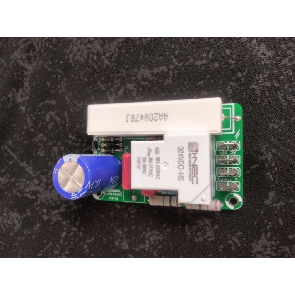 Soft start power amplifier