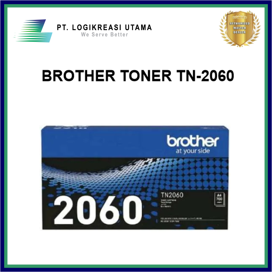 BROTHER TONER TN 2060 ORIGINAL