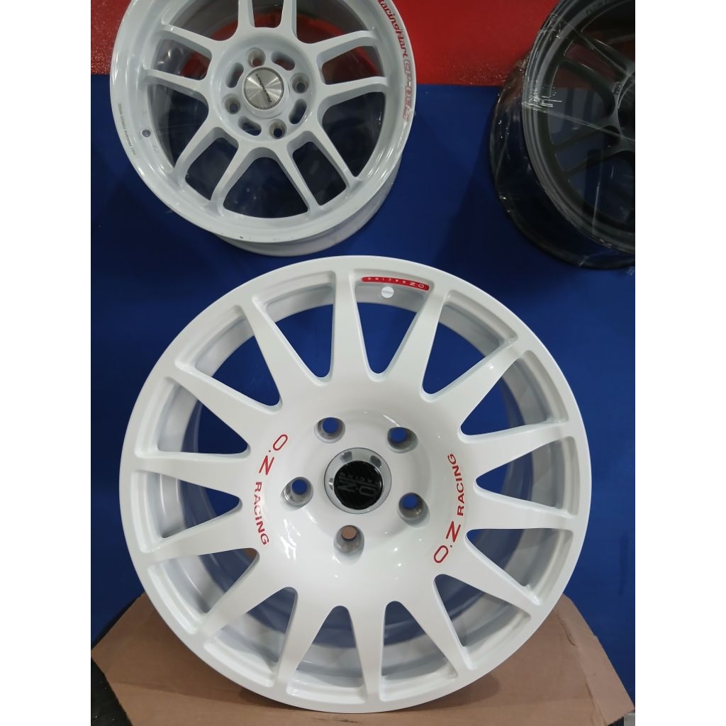 VELG RACING OZ RACING COCOK BUAT ERTGA GRANDMAX APV DLL.